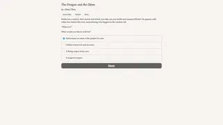 Скриншот 3 к игре The Dragon and the Djinn