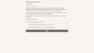 Скриншот 4 к игре The Dragon and the Djinn