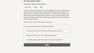 Скриншот 1 к игре The Bread Must Rise