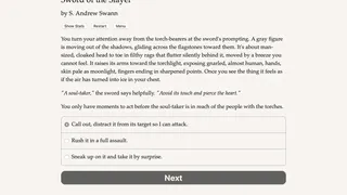 Скриншот 1 к игре Sword of the Slayer