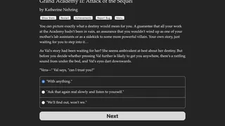 Скриншот 2 к игре Grand Academy II: Attack of the Sequel