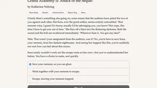 Скриншот 3 к игре Grand Academy II: Attack of the Sequel