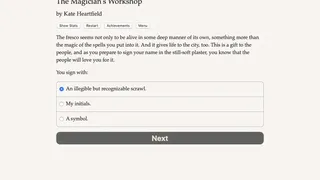 Скриншот 2 к игре The Magician's Workshop