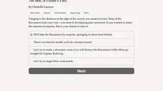 Скриншот 1 к игре 7th Sea: A Pirate's Pact