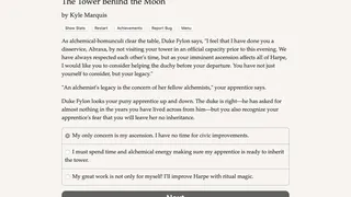 Скриншот 2 к игре Tower Behind the Moon