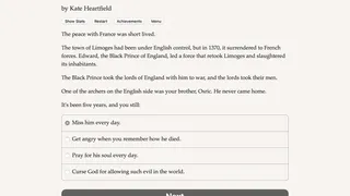 Скриншот 1 к игре The Road to Canterbury