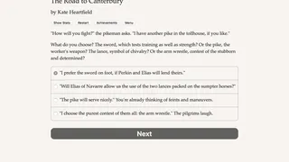 Скриншот 3 к игре The Road to Canterbury