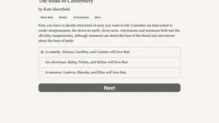 Скриншот 5 к игре The Road to Canterbury