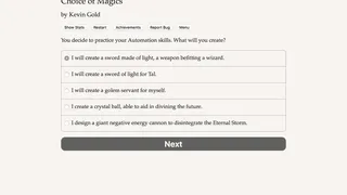 Скриншот 1 к игре Choice of Magics