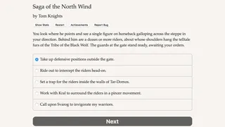 Скриншот 2 к игре Saga of the North Wind
