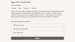 Скриншот 5 к игре Saga of the North Wind