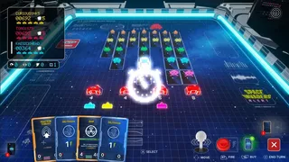 Скриншот 1 к игре SPACE INVADERS: Deck Commander