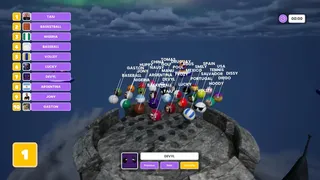 Скриншот 1 к игре BUMPER BALLS