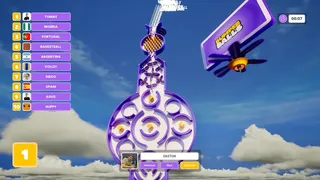 Скриншот 4 к игре BUMPER BALLS