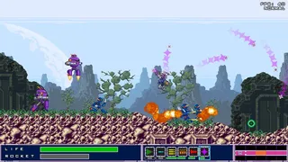 Скриншот 3 к игре ROCKETRON