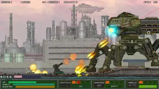 Скриншот 2 к игре MECHBLAZE