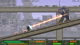 Скриншот 8 к игре MECHBLAZE