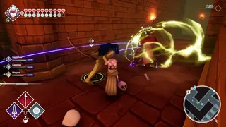 Скриншот 4 к игре Sword of the Necromancer: Resurrection