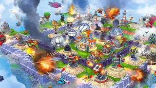Скриншот 1 к игре Sky Clash: Lords of Clans 3D