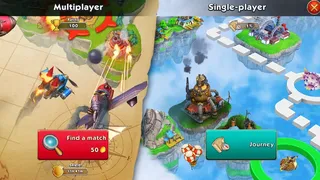 Скриншот 6 к игре Sky Clash: Lords of Clans 3D