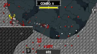 Скриншот 3 к игре Croak Crusader: Spawn of the Spore Spectre