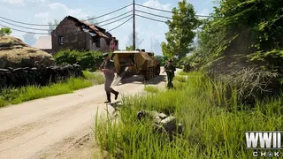 Скриншот 6 к игре WWII Online: Chokepoint