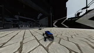 Скриншот 1 к игре CHARGED: RC Racing