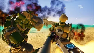 Скриншот 1 к игре Alien Weapon Test Grounds