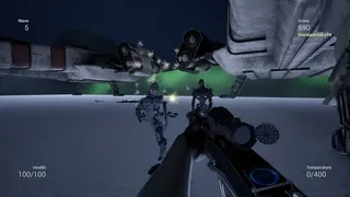 Скриншот 5 к игре Alien Weapon Test Grounds