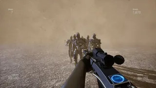 Скриншот 8 к игре Alien Weapon Test Grounds