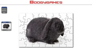 Скриншот 1 к игре Rabbit: Jigsaw Puzzles