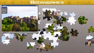 Скриншот 1 к игре Castle: Jigsaw Puzzles