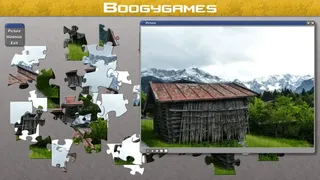 Скриншот 1 к игре Cabins: Jigsaw Puzzles