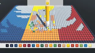 Скриншот 1 к игре Flag Color Number - Painting and Coloring