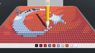 Скриншот 4 к игре Flag Color Number - Painting and Coloring