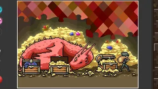 Скриншот 5 к игре Jigsaw Puzzle - Pixel Art Master