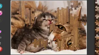 Скриншот 4 к игре Cat's Life Jigsaw Puzzles