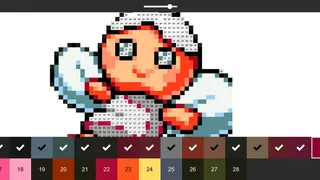 Скриншот 2 к игре Color by Number - Monster Heroes
