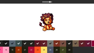 Скриншот 4 к игре Color by Number - Monster Heroes