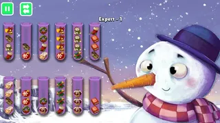 Скриншот 1 к игре Christmas Sort Puzzle
