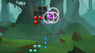 Скриншот 1 к игре Gemstone Puzzle Fury