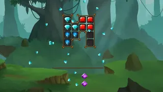Скриншот 6 к игре Gemstone Puzzle Fury