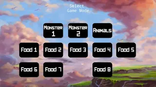 Скриншот 7 к игре Food Monster and Animals Memory Match