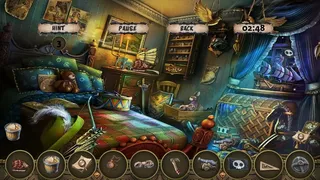 Скриншот 1 к игре Hidden Objects - The Mystery House