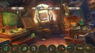 Скриншот 2 к игре Hidden Objects - The Mystery House