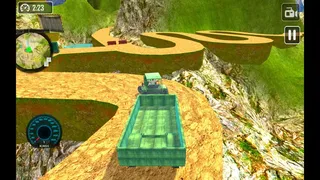 Скриншот 1 к игре Tractor Cargo Driving Simulator