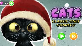 Скриншот 3 к игре Cats - Classic Onet Connect