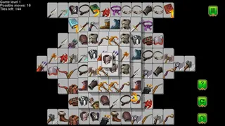 Скриншот 2 к игре Weapon and Armor: Mahjong