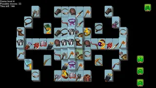 Скриншот 4 к игре Weapon and Armor: Mahjong