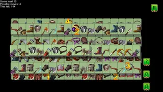 Скриншот 7 к игре Weapon and Armor: Mahjong